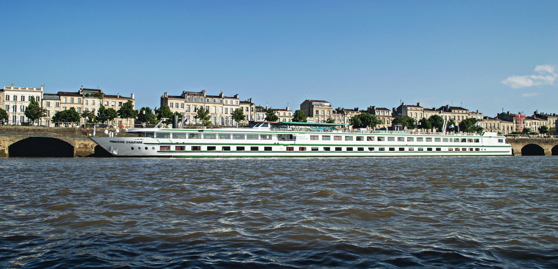 A photo of the MS Princesse d'Aquitaine cruise ship